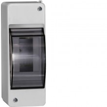 Бокс о/п КМПн  2/2 на 2 мод.IP30 ИЭК | MKP42-N-02-30-20 | 1 в упак.