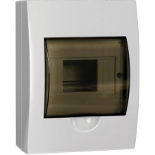 Бокс ЩРН-П- 6 мод. навесной пластик IP41 GENERICA IEK MKP12-N-06-41-G