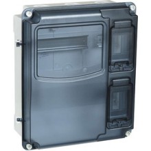 Щит пласт. ЩУРн-П 3/6 IP55 PC ИЭК MSP3-N-06-55