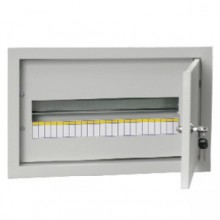 Щит метал.ЩРВ-18з-1 36 УХЛ3 IP30 ИЭК TREND MKM14-V-18-30-T