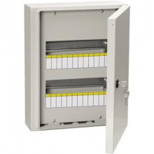 Щит метал.ЩРВ-24з-1 36 УХЛЗ IP30 (480*352*138) ИЭК