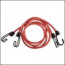 Шнур (крепежный) резиновый 100 см, двойной ст. крюк, усилен. резина, d 8мм STAYER  (2 шт)