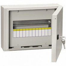 Щит метал.ЩРН-12з-0 74 У2 IP54 ИЭК MKM11-N-12-54-Z