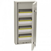 Щит метал.ЩРН-48з-0 74 У2 IP54 ИЭК | MKM11-N-48-54-Z