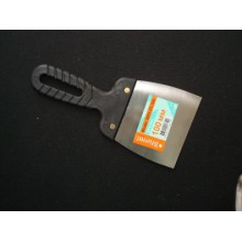 Шпатель 100 мм СОЮЗ нержавеющая сталь, пластиковая рукоятка