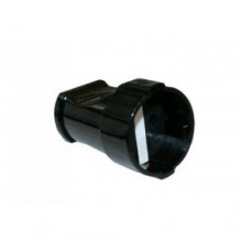 Штепсель б/з чер.10054 (40 в упак.) Штепсель б/з чер.10054 (40 в упак.)