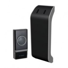 Звонок беспр.Космос полиф. 32 мелодии 150м 1 кноп. IP44 KOC_AG510B