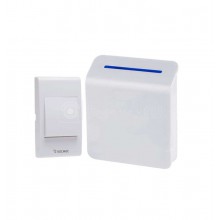 Звонок беспр.Космос полиф. 32 мелодии 150м бел. KOC_AG306A