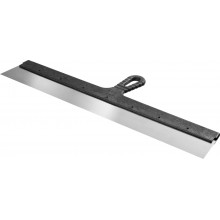 Шпатель 600мм фасадный прямой нерж. СИБИН