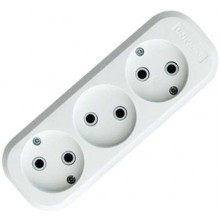 Колодка удл. 3Н б/з АВС-пл. У (100 в упак.) Колодка удл. 3Н б/з АВС-пл. У (100 в упак.)