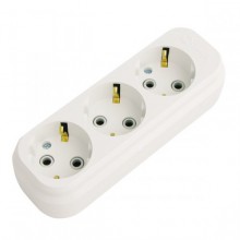 Колодка удл. 3Н с/з MAKEL MGP 131 (20 в упак.)