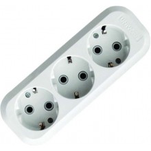 Колодка удл. 3Н с/з UNIVersal Е303 АВС-пл. (100) Колодка удл. 3Н с/з UNIVersal Е303 АВС-пл. (100)