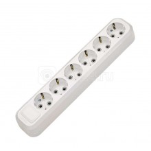 Колодка удл. 6-м с/з MAKEL MGP 181