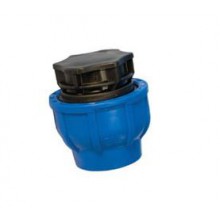 Заглушка компрессионная ПЭ Дн 50 Ру16 VALFEX 121001123050 Заглушка компрессионная ПЭ Дн 50 Ру16 VALFEX 121001123050