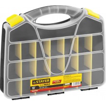 Ящик для инструментов (органайзер) 320х260х60мм, пластик STAYER