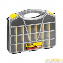 Ящик для инструментов (органайзер) 460х355х70мм, пластик STAYER