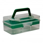 Ящик для инструментов (органайзер) 180*100*75мм Т-18 Элит Пласт