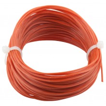 Леска д/триммера 1.3мм х 15м звезда, Проф. ЗУБР,красн.,картон