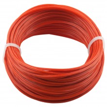 Леска д/триммера 2.4мм х 15м звезда, Проф. ЗУБР,красн.,картон