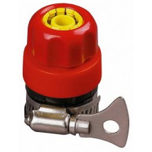 Соединитель 1/2 (для шланга) удар.проч с хомут. GRINDA