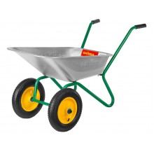 Тачка садовая 2-кол. GRINDA 120кг/80л