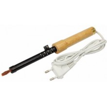 Паяльник ЭПСН (220в, 80вт) дерев. ручка ПД 12-0280