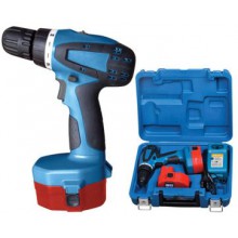 Дрель-шуруповерт аккум STURM, 18В, 1BatterySystem,  2 акк., 2,0 Ач, кейс | CD3618