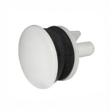 Заглушка для раковины (белая)