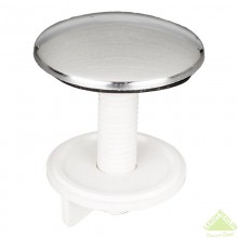 Заглушка для раковины (хром) WM/TIM