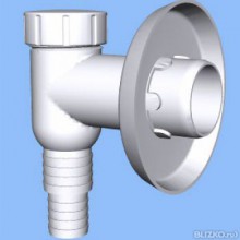 Минисифон для ст./маш.