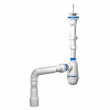 Сифон 1-1/4х40 нжВ г/тр. 40х40/50  С1015/S1015 АНИ (30) (винт-85)