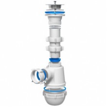 Сифон Ани Грот 1 1/2 х 40 сборный