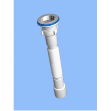 Сифон гофр. 1-1/2х40/50 нжВ G106 АНИ (60) (L400-800, винт-70)