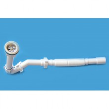 Сифон для биде 1-1/4 х 32 с трубой 32*32/40 АНИ