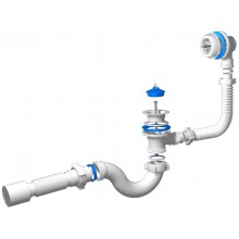 Сифон для ванны ВАРЯГ с г/тр. 40х50 (Обвязка д/ванны) Сифон для ванны ВАРЯГ с г/тр. 40х50 (Обвязка д/ванны)