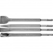 Бур, зубило (набор) 250мм SDS-plus STAYER Бур, зубило (набор) 250мм SDS-plus STAYER