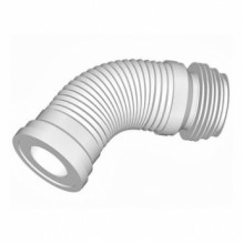 Гофра для унитаза WC раздв. D110 (L231-500мм) К828 АНИ (20)