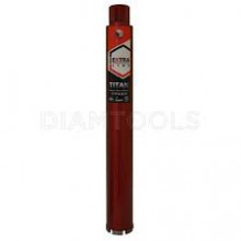 Коронка алмазная (удлинитель)  63x450x12x1,1/4 д/сверлильной машины UNC Extra Line Titan (железобето