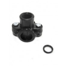 ПНД Седелка с кольцом  D25х1/2 Millennium