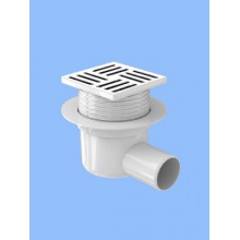 Трап гориз.  50 нерж. реш. 15х15 регул.  TA5612 АНИ (10)