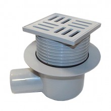 Трап гориз. 50  ПЛАСТ.реш. 15х15 регулир.  TА5610 АНИ (10)