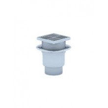 Трап гориз. 50 нерж. реш. 10х10, сухой  TQ5102