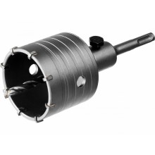 Коронка по бетону 68 мм SDS-plus в сборе СИБИН Коронка по бетону 68 мм SDS-plus в сборе СИБИН