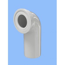 Фановая труба D=110 90* для унитаза С491