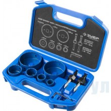 Коронка-чаша (набор) 9 предметов ЗУБР