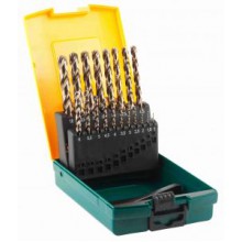 Набор сверл ц/х из 19 штук (1-10мм) KRAFTOOL