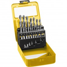 Набор сверл ц/х из 19 штук (1-10мм) ЗУБР