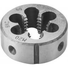 Плашка М20*2,5 ручн. ЗУБР МАСТЕР