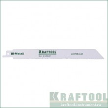 Полотно ножовочное 280мм по металлу/дереву (д/эл. ножовки) KRAFTOOL