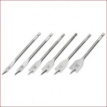 Сверло по дереву перовое (набор 6 шт.)  (10-25) STAYER